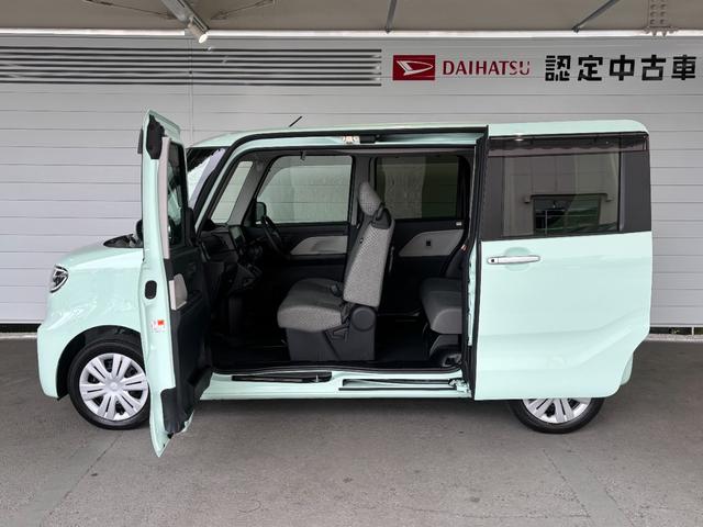 タントX9インチディスプレイオーディオ バックカメラ ドライブレコーダー ETC車載器 電動パーキングブレーキ フロントシートヒーター 助手席側後席電動スライドドア 電動格納式ドアミラー キーフリーシステム(奈良県)の中古車
