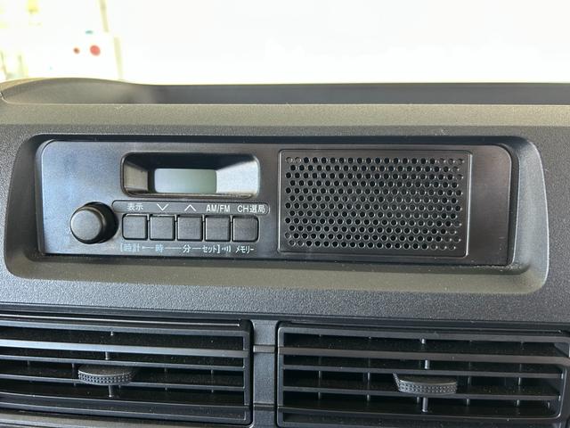 ハイゼットカーゴＤＸＡＭ／ＦＭラジオチューナー　衝突被害軽減ブレーキ　コ−ナ−センサ−　アイドリングストップ機能　両側スライドドア（奈良県）の中古車