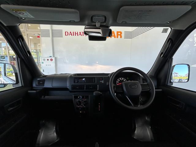ハイゼットカーゴＤＸＡＭ／ＦＭラジオチューナー　衝突被害軽減ブレーキ　コ−ナ−センサ−　アイドリングストップ機能　両側スライドドア（奈良県）の中古車