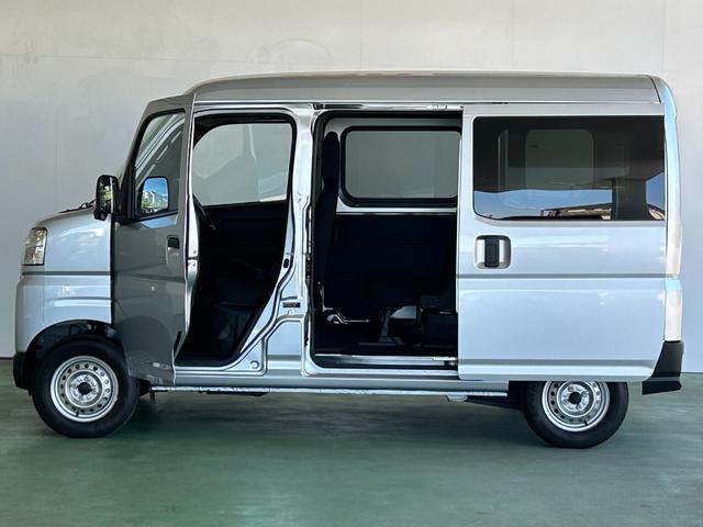 ハイゼットカーゴＤＸＡＭ／ＦＭラジオチューナー　衝突被害軽減ブレーキ　コ−ナ−センサ−　アイドリングストップ機能　両側スライドドア（奈良県）の中古車