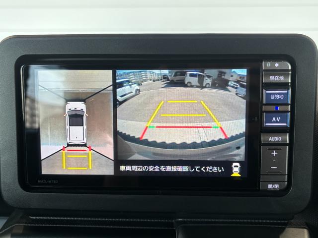タフトＧターボ４ＷＤ　ナビゲーション　パノラマモニター　ドライブレコーダー　ＥＴＣ車載器　電動パーキングブレーキ　フロントシートヒーター　キーフリーシステム　プッシュスタートスイッチ　アイドリングストップ機能（奈良県）の中古車