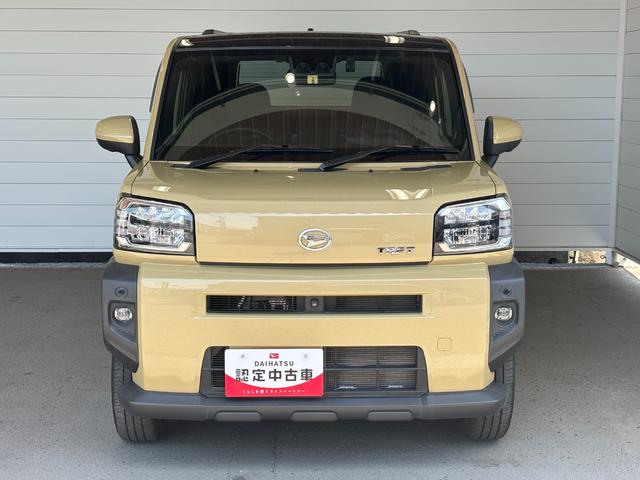 タフトＧターボ４ＷＤ　ナビゲーション　パノラマモニター　ドライブレコーダー　ＥＴＣ車載器　電動パーキングブレーキ　フロントシートヒーター　キーフリーシステム　プッシュスタートスイッチ　アイドリングストップ機能（奈良県）の中古車