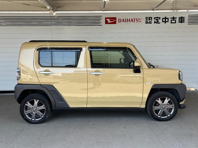 タフトＧターボ４ＷＤ　ナビゲーション　パノラマモニター　ドライブレコーダー　ＥＴＣ車載器　電動パーキングブレーキ　フロントシートヒーター　キーフリーシステム　プッシュスタートスイッチ　アイドリングストップ機能（奈良県）の中古車