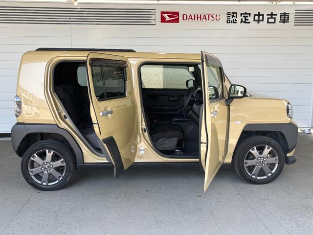 タフトＧターボ４ＷＤ　ナビゲーション　パノラマモニター　ドライブレコーダー　ＥＴＣ車載器　電動パーキングブレーキ　フロントシートヒーター　キーフリーシステム　プッシュスタートスイッチ　アイドリングストップ機能（奈良県）の中古車