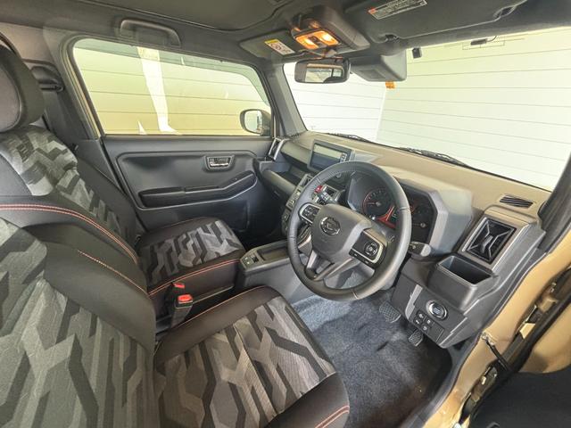 タフトＧターボ４ＷＤ　ナビゲーション　パノラマモニター　ドライブレコーダー　ＥＴＣ車載器　電動パーキングブレーキ　フロントシートヒーター　キーフリーシステム　プッシュスタートスイッチ　アイドリングストップ機能（奈良県）の中古車