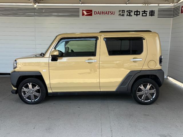 タフトＧターボ４ＷＤ　ナビゲーション　パノラマモニター　ドライブレコーダー　ＥＴＣ車載器　電動パーキングブレーキ　フロントシートヒーター　キーフリーシステム　プッシュスタートスイッチ　アイドリングストップ機能（奈良県）の中古車