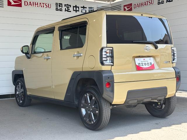 タフトＧターボ４ＷＤ　ナビゲーション　パノラマモニター　ドライブレコーダー　ＥＴＣ車載器　電動パーキングブレーキ　フロントシートヒーター　キーフリーシステム　プッシュスタートスイッチ　アイドリングストップ機能（奈良県）の中古車
