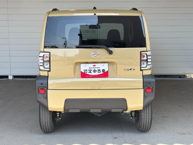 タフトＧターボ４ＷＤ　ナビゲーション　パノラマモニター　ドライブレコーダー　ＥＴＣ車載器　電動パーキングブレーキ　フロントシートヒーター　キーフリーシステム　プッシュスタートスイッチ　アイドリングストップ機能（奈良県）の中古車