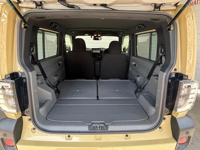 タフトＧターボ４ＷＤ　ナビゲーション　パノラマモニター　ドライブレコーダー　ＥＴＣ車載器　電動パーキングブレーキ　フロントシートヒーター　キーフリーシステム　プッシュスタートスイッチ　アイドリングストップ機能（奈良県）の中古車