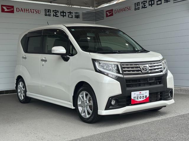 ムーヴカスタム X SAIIナビゲーション バックカメラ ドライブレコーダー ETC車載器 TVコントロール オートエアコン 電動格納式ドアミラー キーフリーシステム アルミホイール アイドリングストップ機能(奈良県)の中古車