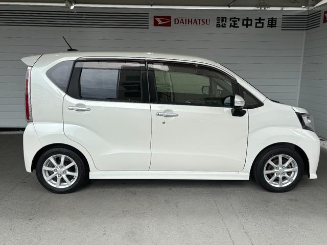 ムーヴカスタム X SAIIナビゲーション バックカメラ ドライブレコーダー ETC車載器 TVコントロール オートエアコン 電動格納式ドアミラー キーフリーシステム アルミホイール アイドリングストップ機能(奈良県)の中古車