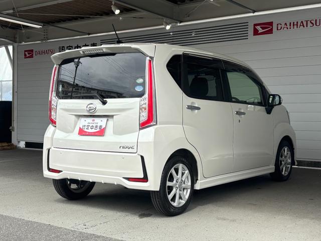 ムーヴカスタム X SAIIナビゲーション バックカメラ ドライブレコーダー ETC車載器 TVコントロール オートエアコン 電動格納式ドアミラー キーフリーシステム アルミホイール アイドリングストップ機能(奈良県)の中古車