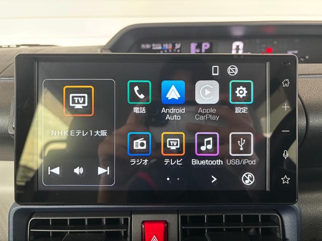 タントＸＲ車　９インチディスプレイオーディオ　ドライブレコーダー　バックカメラ　フロントシートヒーター　助手席側電動スライドドア　電動格納式ドアミラー　プッシュスタートスイッチ　キーフリーシステム（奈良県）の中古車