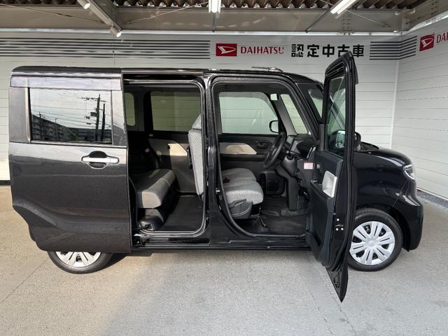 タントＸＲ車　９インチディスプレイオーディオ　ドライブレコーダー　バックカメラ　フロントシートヒーター　助手席側電動スライドドア　電動格納式ドアミラー　プッシュスタートスイッチ　キーフリーシステム（奈良県）の中古車