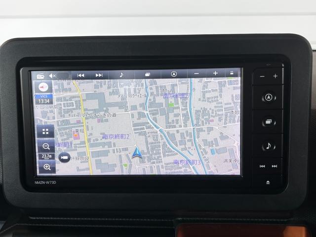 タフトＧナビゲーション　バックカメラ　ドライブレコーダー　ＥＴＣ車載器　ＴＶコントロール　電動パーキングブレーキ　電動格納式ドアミラー　オートエアコン　フロントシートヒーター　電動格納式ドアミラー　キーフリー（奈良県）の中古車