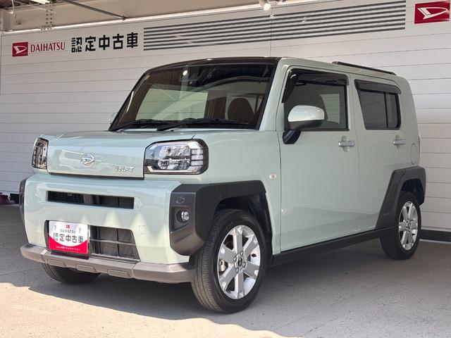 タフトＧナビゲーション　バックカメラ　ドライブレコーダー　ＥＴＣ車載器　ＴＶコントロール　電動パーキングブレーキ　電動格納式ドアミラー　オートエアコン　フロントシートヒーター　電動格納式ドアミラー　キーフリー（奈良県）の中古車