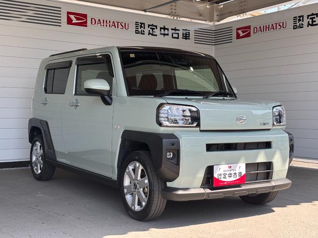 タフトＧナビゲーション　バックカメラ　ドライブレコーダー　ＥＴＣ車載器　ＴＶコントロール　電動パーキングブレーキ　電動格納式ドアミラー　オートエアコン　フロントシートヒーター　電動格納式ドアミラー　キーフリー（奈良県）の中古車