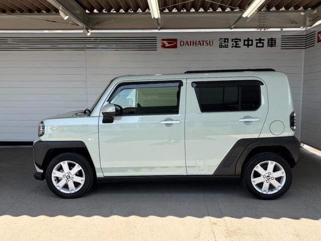 タフトＧナビゲーション　バックカメラ　ドライブレコーダー　ＥＴＣ車載器　ＴＶコントロール　電動パーキングブレーキ　電動格納式ドアミラー　オートエアコン　フロントシートヒーター　電動格納式ドアミラー　キーフリー（奈良県）の中古車
