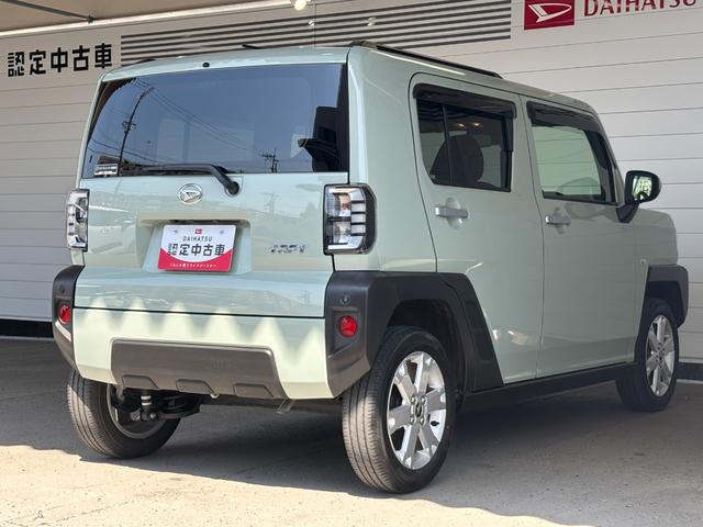 タフトＧナビゲーション　バックカメラ　ドライブレコーダー　ＥＴＣ車載器　ＴＶコントロール　電動パーキングブレーキ　電動格納式ドアミラー　オートエアコン　フロントシートヒーター　電動格納式ドアミラー　キーフリー（奈良県）の中古車