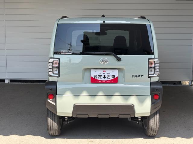 タフトＧナビゲーション　バックカメラ　ドライブレコーダー　ＥＴＣ車載器　ＴＶコントロール　電動パーキングブレーキ　電動格納式ドアミラー　オートエアコン　フロントシートヒーター　電動格納式ドアミラー　キーフリー（奈良県）の中古車