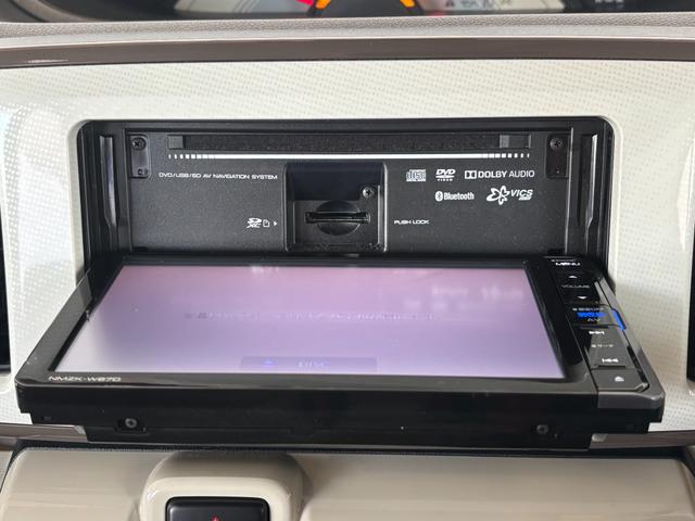 ムーヴキャンバスＸリミテッドメイクアップ　ＳＡIIナビゲーション　バックカメラ　両側電動スライドドア　ＥＴＣ車載器　オートエアコン　電動格納式ドアミラー　パワーウィンドウ　プッシュスタートスイッチ　キーフリーシステム　アイドリングストップ機能（奈良県）の中古車