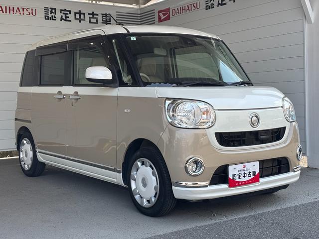 ムーヴキャンバスＸリミテッドメイクアップ　ＳＡIIナビゲーション　バックカメラ　両側電動スライドドア　ＥＴＣ車載器　オートエアコン　電動格納式ドアミラー　パワーウィンドウ　プッシュスタートスイッチ　キーフリーシステム　アイドリングストップ機能（奈良県）の中古車