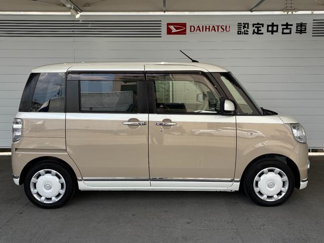 ムーヴキャンバスＸリミテッドメイクアップ　ＳＡIIナビゲーション　バックカメラ　両側電動スライドドア　ＥＴＣ車載器　オートエアコン　電動格納式ドアミラー　パワーウィンドウ　プッシュスタートスイッチ　キーフリーシステム　アイドリングストップ機能（奈良県）の中古車