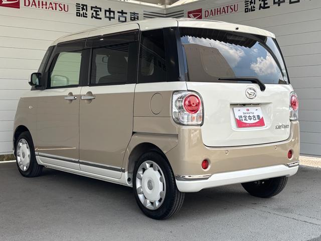 ムーヴキャンバスＸリミテッドメイクアップ　ＳＡIIナビゲーション　バックカメラ　両側電動スライドドア　ＥＴＣ車載器　オートエアコン　電動格納式ドアミラー　パワーウィンドウ　プッシュスタートスイッチ　キーフリーシステム　アイドリングストップ機能（奈良県）の中古車