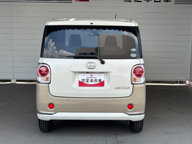 ムーヴキャンバスＸリミテッドメイクアップ　ＳＡIIナビゲーション　バックカメラ　両側電動スライドドア　ＥＴＣ車載器　オートエアコン　電動格納式ドアミラー　パワーウィンドウ　プッシュスタートスイッチ　キーフリーシステム　アイドリングストップ機能（奈良県）の中古車