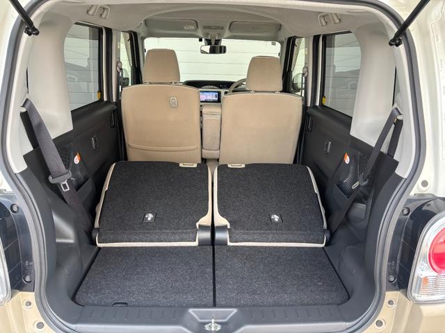 ムーヴキャンバスＸリミテッドメイクアップ　ＳＡIIナビゲーション　バックカメラ　両側電動スライドドア　ＥＴＣ車載器　オートエアコン　電動格納式ドアミラー　パワーウィンドウ　プッシュスタートスイッチ　キーフリーシステム　アイドリングストップ機能（奈良県）の中古車