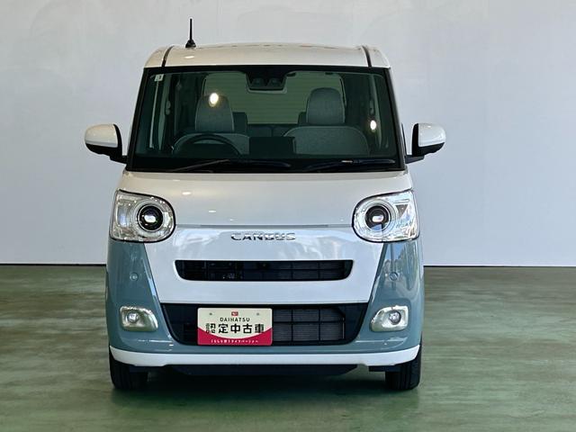 ムーヴキャンバスストライプスGパノラマモニタ−対応 両側電動スライドドア 衝突被害軽減ブレーキ コ−ナ−センサ− プッシュボタンスタ−ト アイドリングストップ機能 シ−トヒ−タ− 電動パーキング LEDヘッドライト(奈良県)の中古車