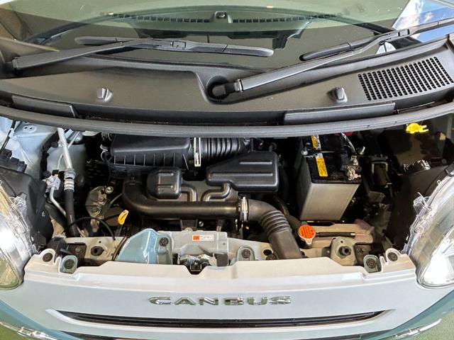 ムーヴキャンバスストライプスGパノラマモニタ−対応 両側電動スライドドア 衝突被害軽減ブレーキ コ−ナ−センサ− プッシュボタンスタ−ト アイドリングストップ機能 シ−トヒ−タ− 電動パーキング LEDヘッドライト(奈良県)の中古車