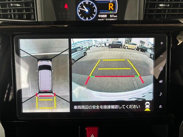 トールカスタムGナビゲーション パノラマモニター ドライブレコーダー ETC車載器 電動パーキングブレーキ 両側電動スライドドア TVコントロール プッシュスタートスイッチ キーフリーシステム アルミホイール(奈良県)の中古車