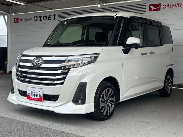 トールカスタムGナビゲーション パノラマモニター ドライブレコーダー ETC車載器 電動パーキングブレーキ 両側電動スライドドア TVコントロール プッシュスタートスイッチ キーフリーシステム アルミホイール(奈良県)の中古車