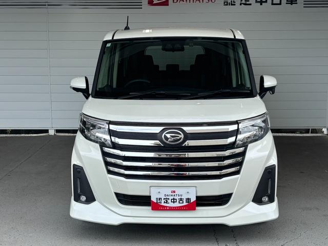 トールカスタムGナビゲーション パノラマモニター ドライブレコーダー ETC車載器 電動パーキングブレーキ 両側電動スライドドア TVコントロール プッシュスタートスイッチ キーフリーシステム アルミホイール(奈良県)の中古車