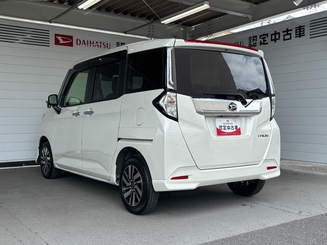 トールカスタムGナビゲーション パノラマモニター ドライブレコーダー ETC車載器 電動パーキングブレーキ 両側電動スライドドア TVコントロール プッシュスタートスイッチ キーフリーシステム アルミホイール(奈良県)の中古車
