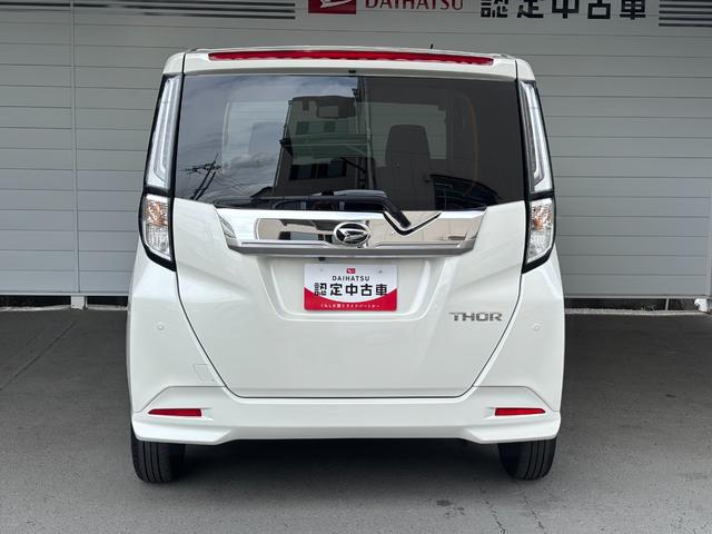 トールカスタムGナビゲーション パノラマモニター ドライブレコーダー ETC車載器 電動パーキングブレーキ 両側電動スライドドア TVコントロール プッシュスタートスイッチ キーフリーシステム アルミホイール(奈良県)の中古車