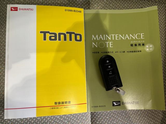 タントＸラジオチューナー　ドライブレコーダー　助手席側電動スライドドア　電動格納式ドアミラー　パワーウィンドウ　オートエアコン　プッシュスタートスイッチ　キーフリーシステム　アイドリングストップ機能（奈良県）の中古車