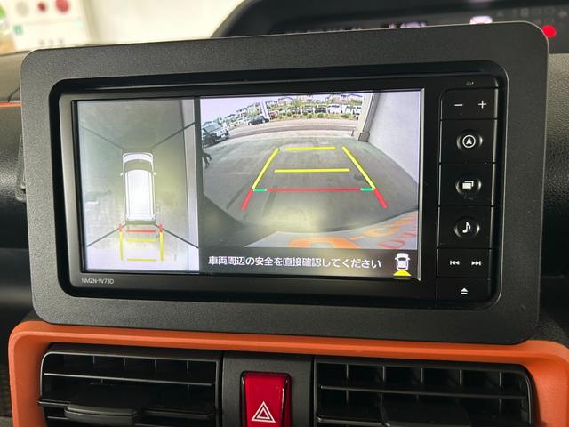 タントファンクロスナビ ドラレコ ETC 衝突被害軽減ブレーキ コ−ナ−センサ− 両側電動スライドドア 電動パーキング シ−トヒ−タ− パノラマモニタ− アイドリングストップ機能 LEDヘッドライト(奈良県)の中古車