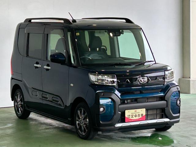 タントファンクロスナビ ドラレコ ETC 衝突被害軽減ブレーキ コ−ナ−センサ− 両側電動スライドドア 電動パーキング シ−トヒ−タ− パノラマモニタ− アイドリングストップ機能 LEDヘッドライト(奈良県)の中古車
