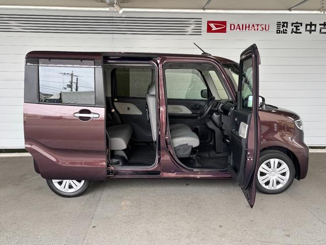 タントXオーディオ穴 ナビ取付時バックカメラ対応 ドライブレコーダー ETC車載器 助手席側後席パワースライドドア 前席シートヒーター プッシュスタートスイッチ キーフリーシステム アイドリングストップ機能(奈良県)の中古車