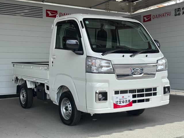 ハイゼットトラックEXT4WD ナビゲーション バックカメラ ドライブレコーダー ETC車載器 電動格納式ドアミラー 荷台作業灯 パワーウィンドウ プッシュスタートスイッチ キーフリーシステム アイドリングストップ機能(奈良県)の中古車