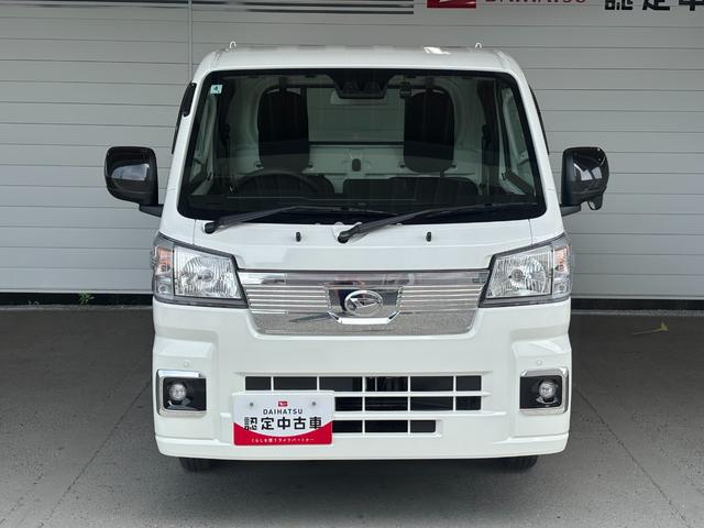 ハイゼットトラックEXT4WD ナビゲーション バックカメラ ドライブレコーダー ETC車載器 電動格納式ドアミラー 荷台作業灯 パワーウィンドウ プッシュスタートスイッチ キーフリーシステム アイドリングストップ機能(奈良県)の中古車