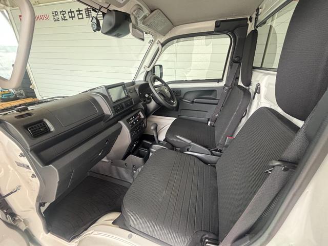 ハイゼットトラックEXT4WD ナビゲーション バックカメラ ドライブレコーダー ETC車載器 電動格納式ドアミラー 荷台作業灯 パワーウィンドウ プッシュスタートスイッチ キーフリーシステム アイドリングストップ機能(奈良県)の中古車