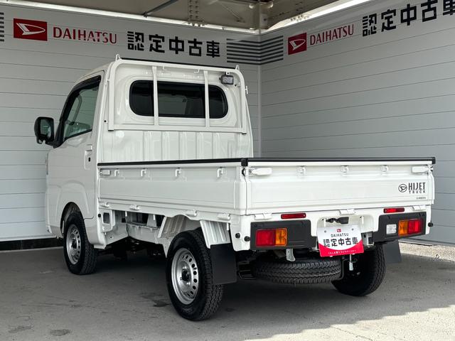 ハイゼットトラックEXT4WD ナビゲーション バックカメラ ドライブレコーダー ETC車載器 電動格納式ドアミラー 荷台作業灯 パワーウィンドウ プッシュスタートスイッチ キーフリーシステム アイドリングストップ機能(奈良県)の中古車