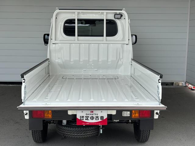 ハイゼットトラックEXT4WD ナビゲーション バックカメラ ドライブレコーダー ETC車載器 電動格納式ドアミラー 荷台作業灯 パワーウィンドウ プッシュスタートスイッチ キーフリーシステム アイドリングストップ機能(奈良県)の中古車