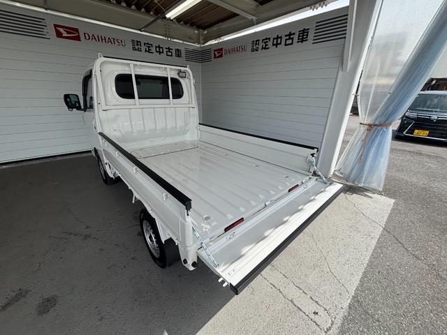ハイゼットトラックEXT4WD ナビゲーション バックカメラ ドライブレコーダー ETC車載器 電動格納式ドアミラー 荷台作業灯 パワーウィンドウ プッシュスタートスイッチ キーフリーシステム アイドリングストップ機能(奈良県)の中古車