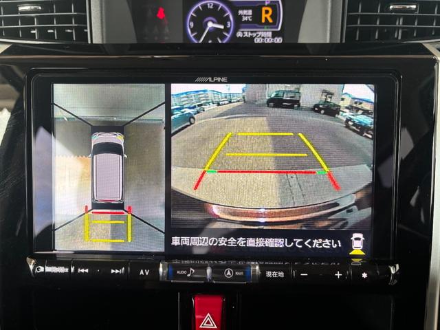 トールカスタムG ターボ SAIIナビゲーション パノラマモニター ドライブレコーダー ETC車載器 両側電動スライドドア アルミホイール プッシュスタートスイッチ 電動格納式ドアミラー キーフリーシステム アイドリングストップ機能(奈良県)の中古車