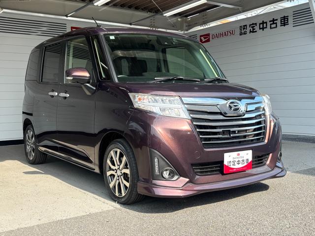 トールカスタムG ターボ SAIIナビゲーション パノラマモニター ドライブレコーダー ETC車載器 両側電動スライドドア アルミホイール プッシュスタートスイッチ 電動格納式ドアミラー キーフリーシステム アイドリングストップ機能(奈良県)の中古車
