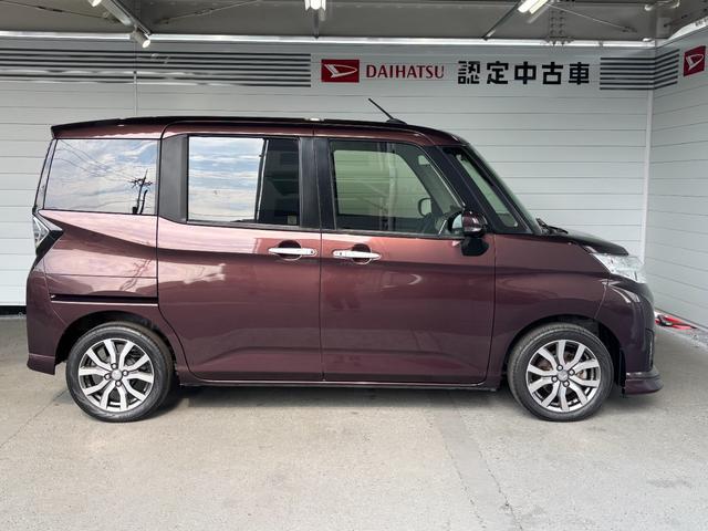 トールカスタムG ターボ SAIIナビゲーション パノラマモニター ドライブレコーダー ETC車載器 両側電動スライドドア アルミホイール プッシュスタートスイッチ 電動格納式ドアミラー キーフリーシステム アイドリングストップ機能(奈良県)の中古車